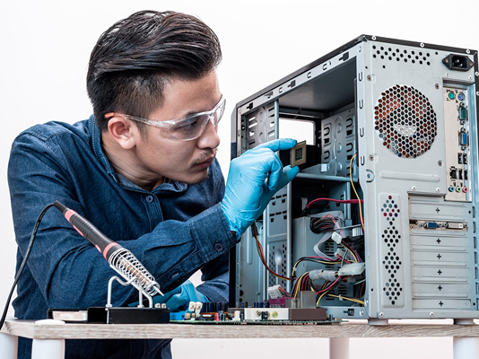 Mantenimiento PC y laptops